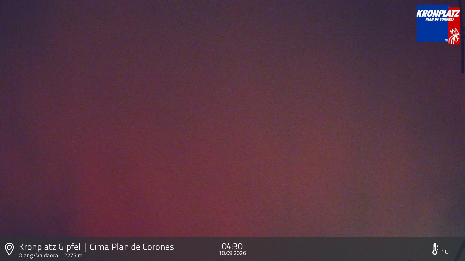 Archiv Foto Webcam Olang, Südtirol