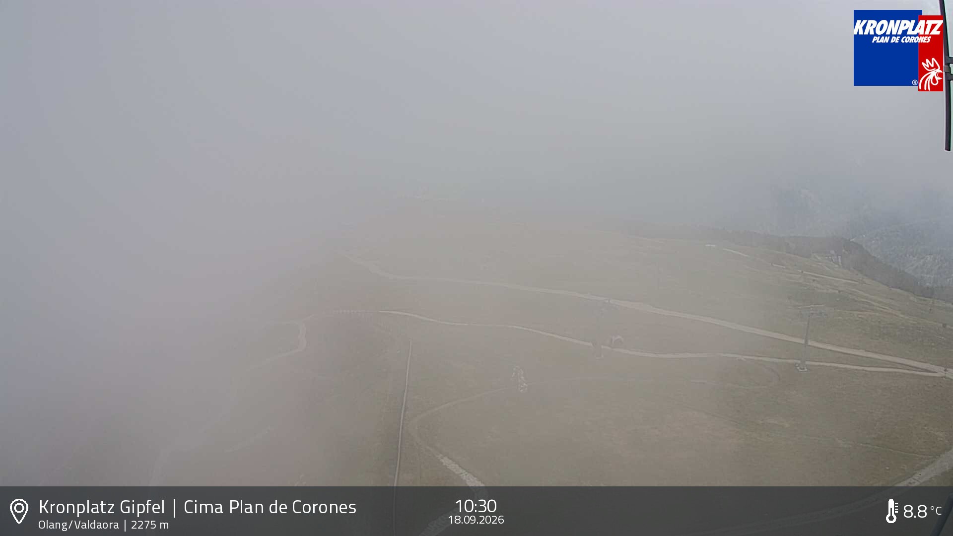 Archiv Foto Webcam Olang, Südtirol