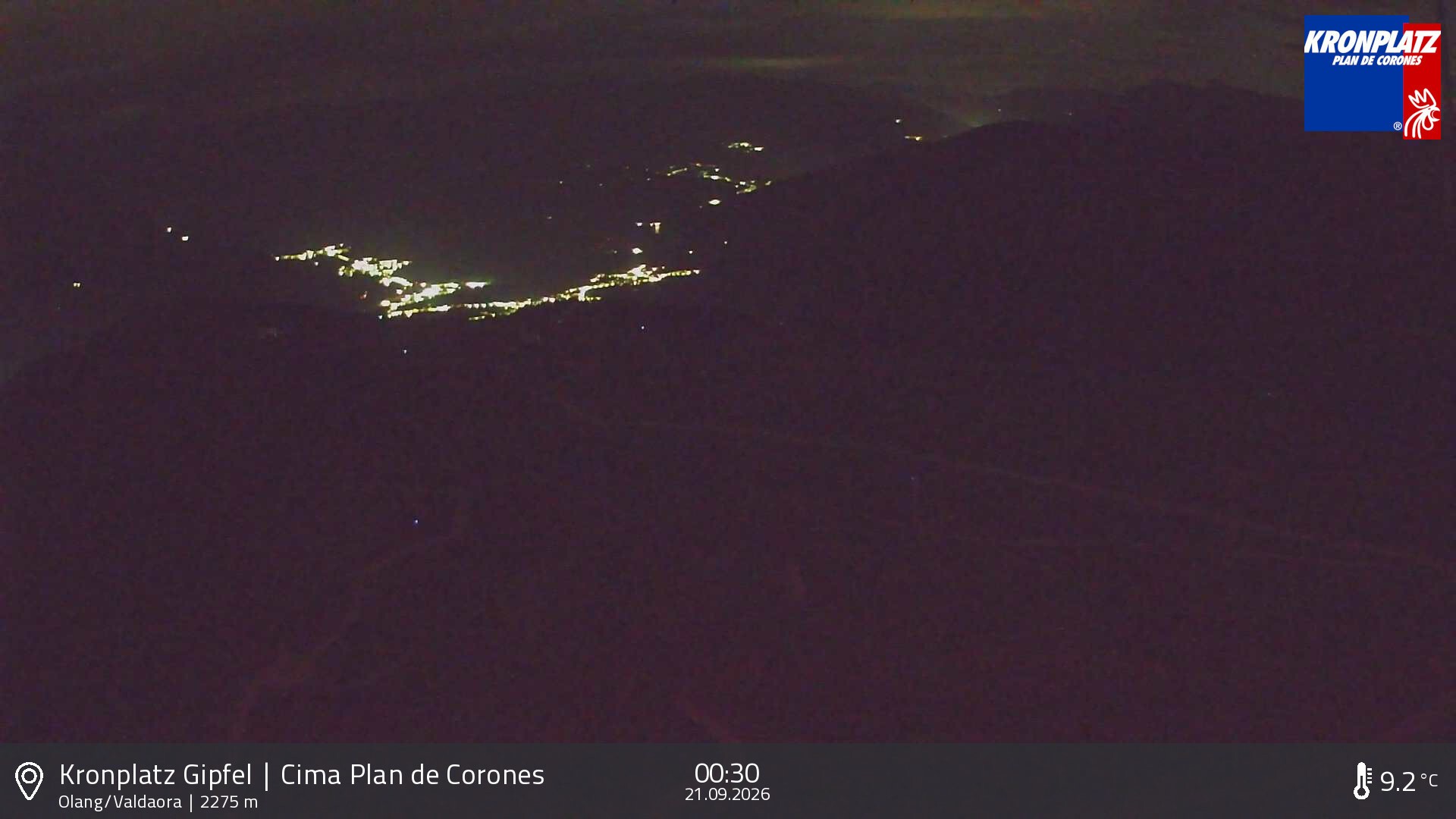 Archiv Foto Webcam Olang, Südtirol