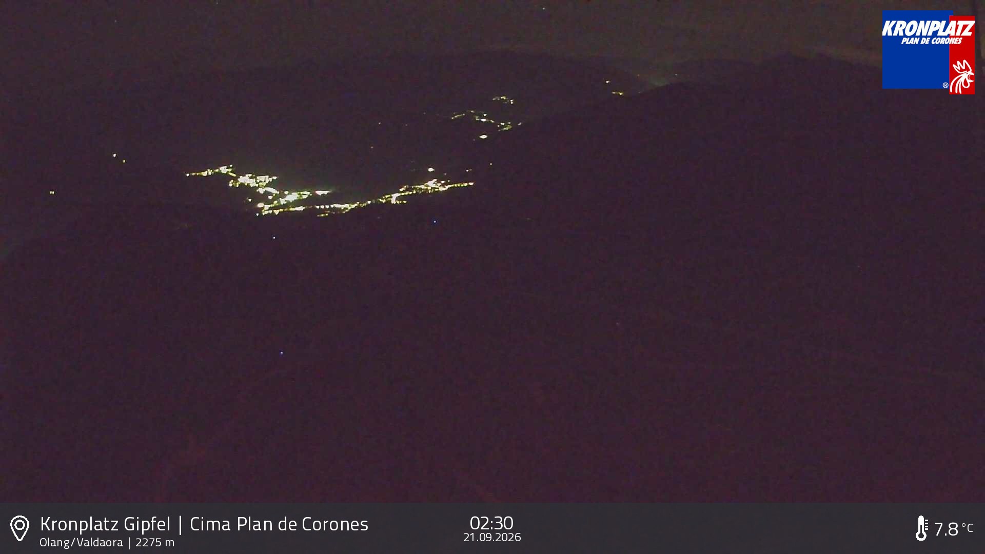Archiv Foto Webcam Olang, Südtirol