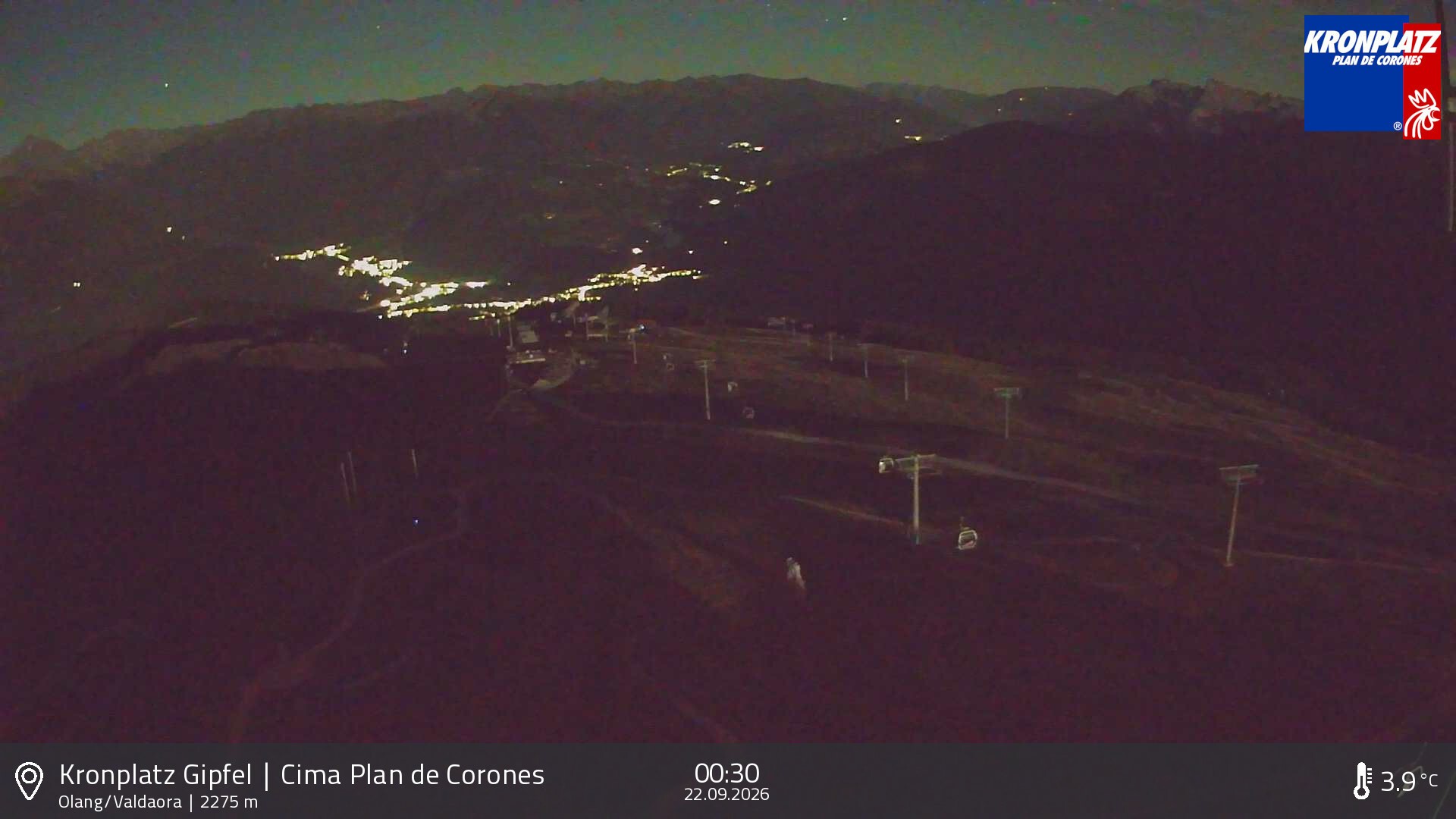 Archiv Foto Webcam Olang, Südtirol