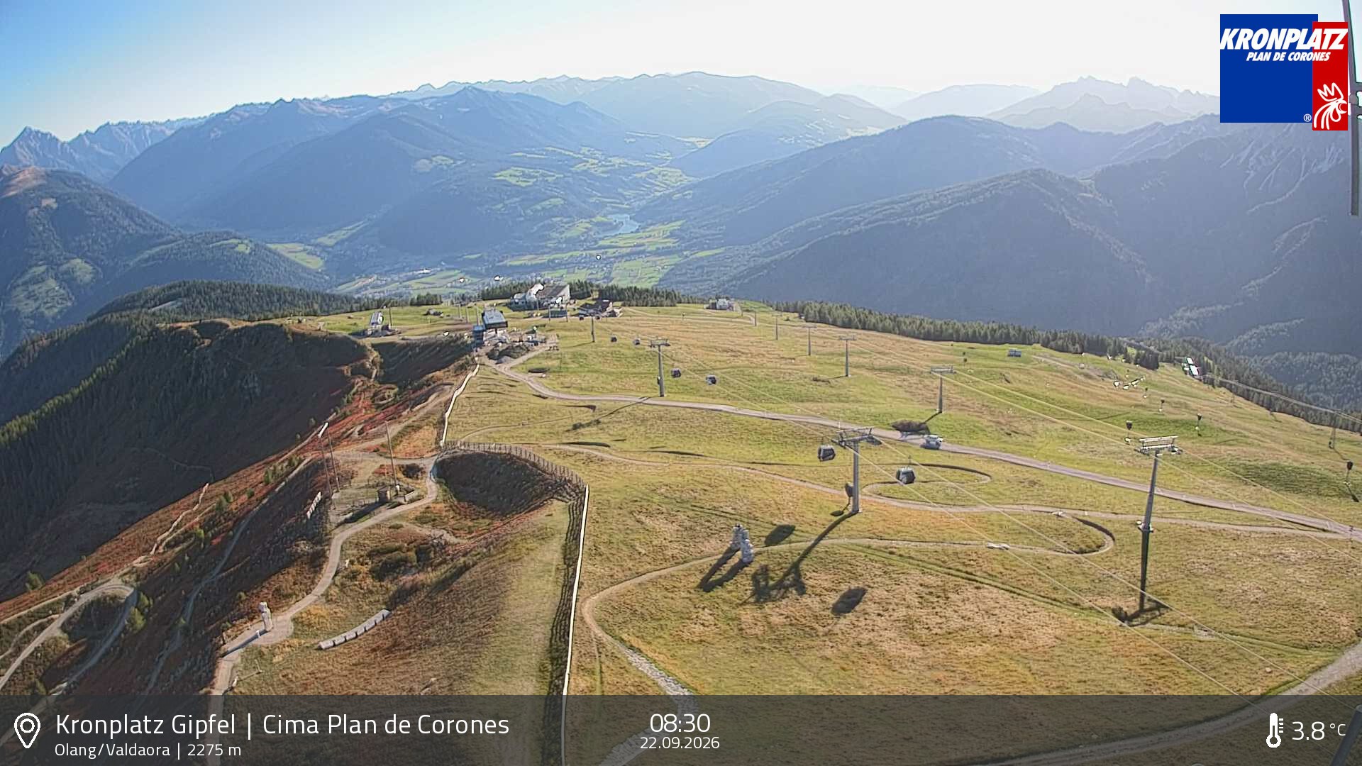 Archiv Foto Webcam Olang, Südtirol