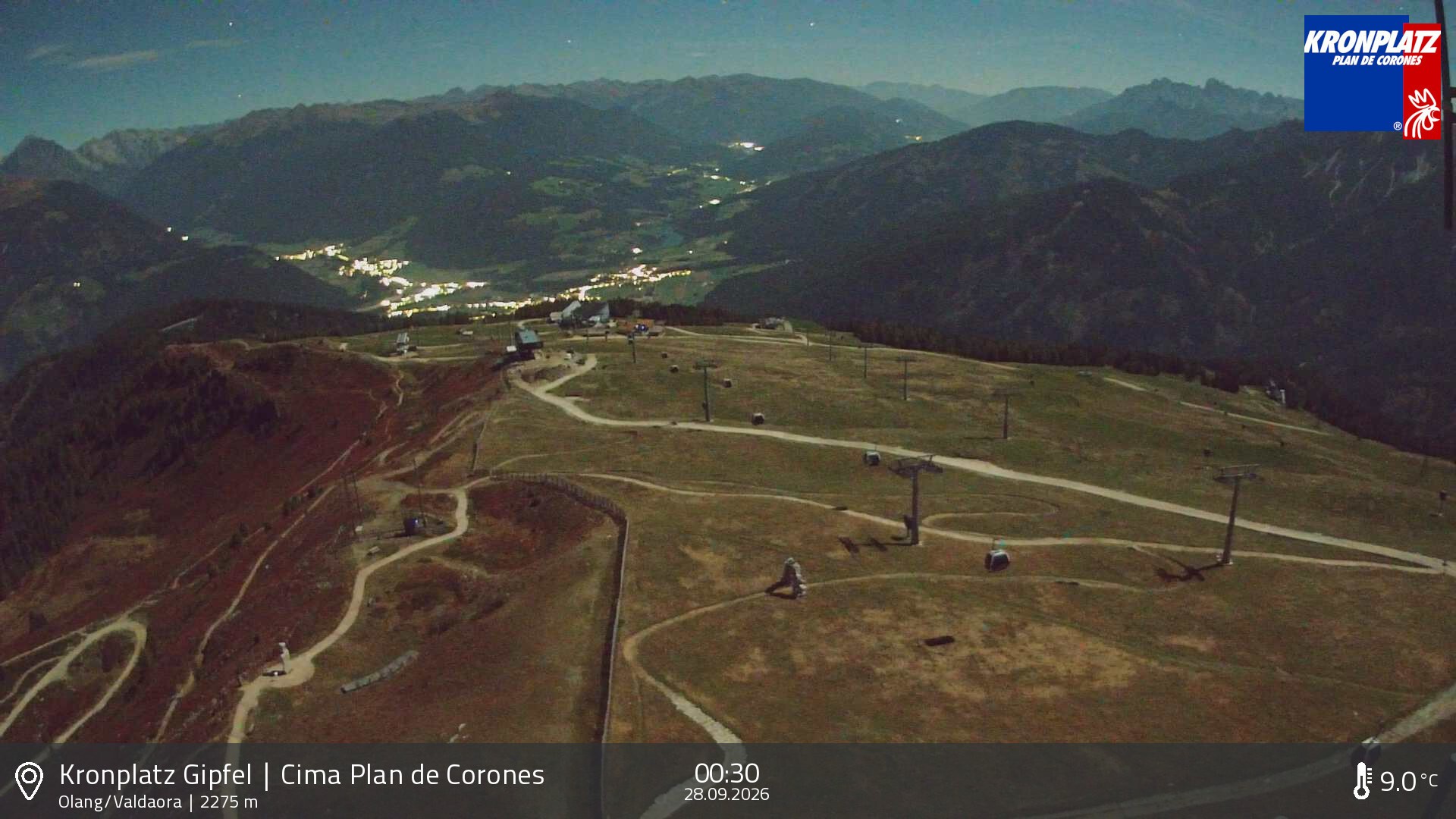 Archiv Foto Webcam Olang, Südtirol