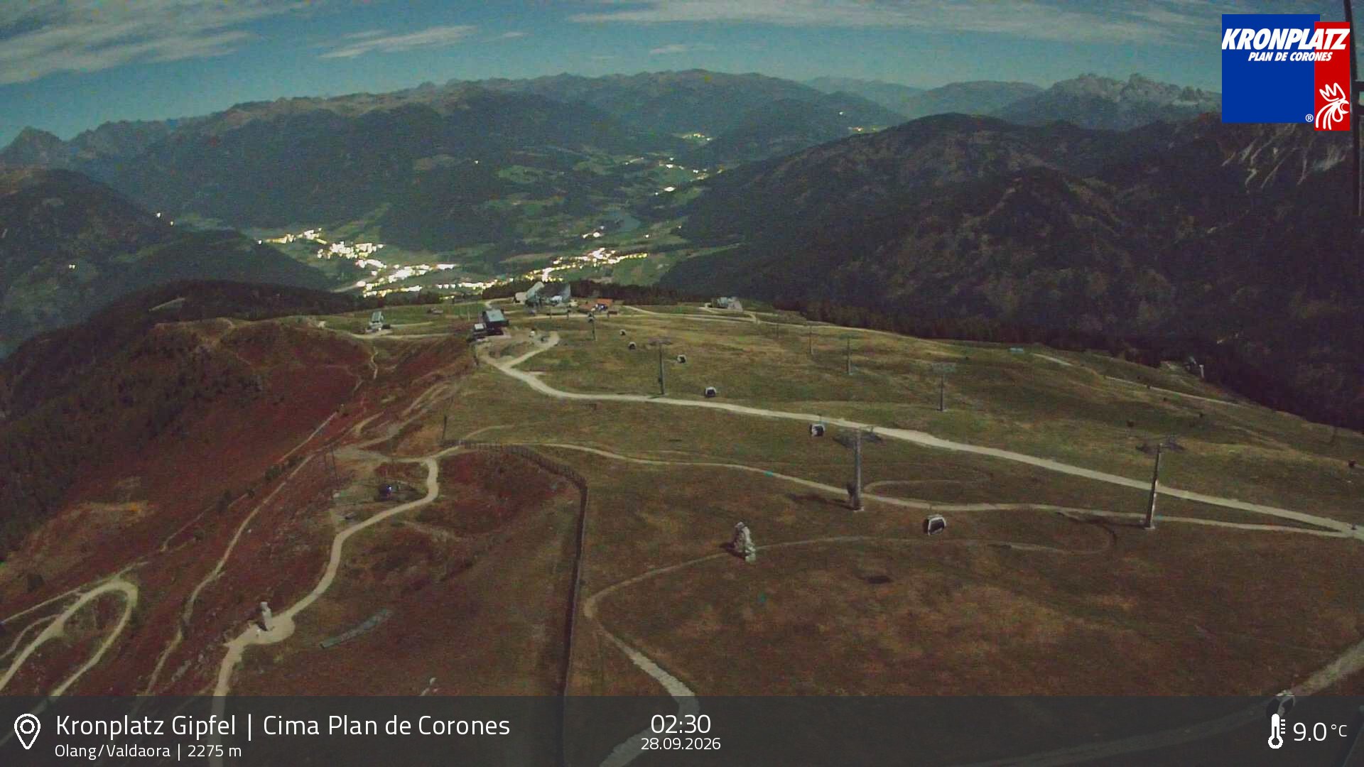 Archiv Foto Webcam Olang, Südtirol