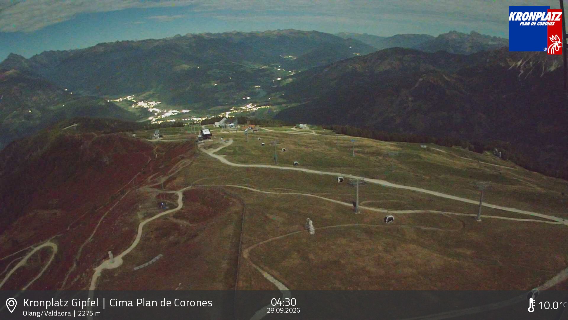 Archiv Foto Webcam Olang, Südtirol