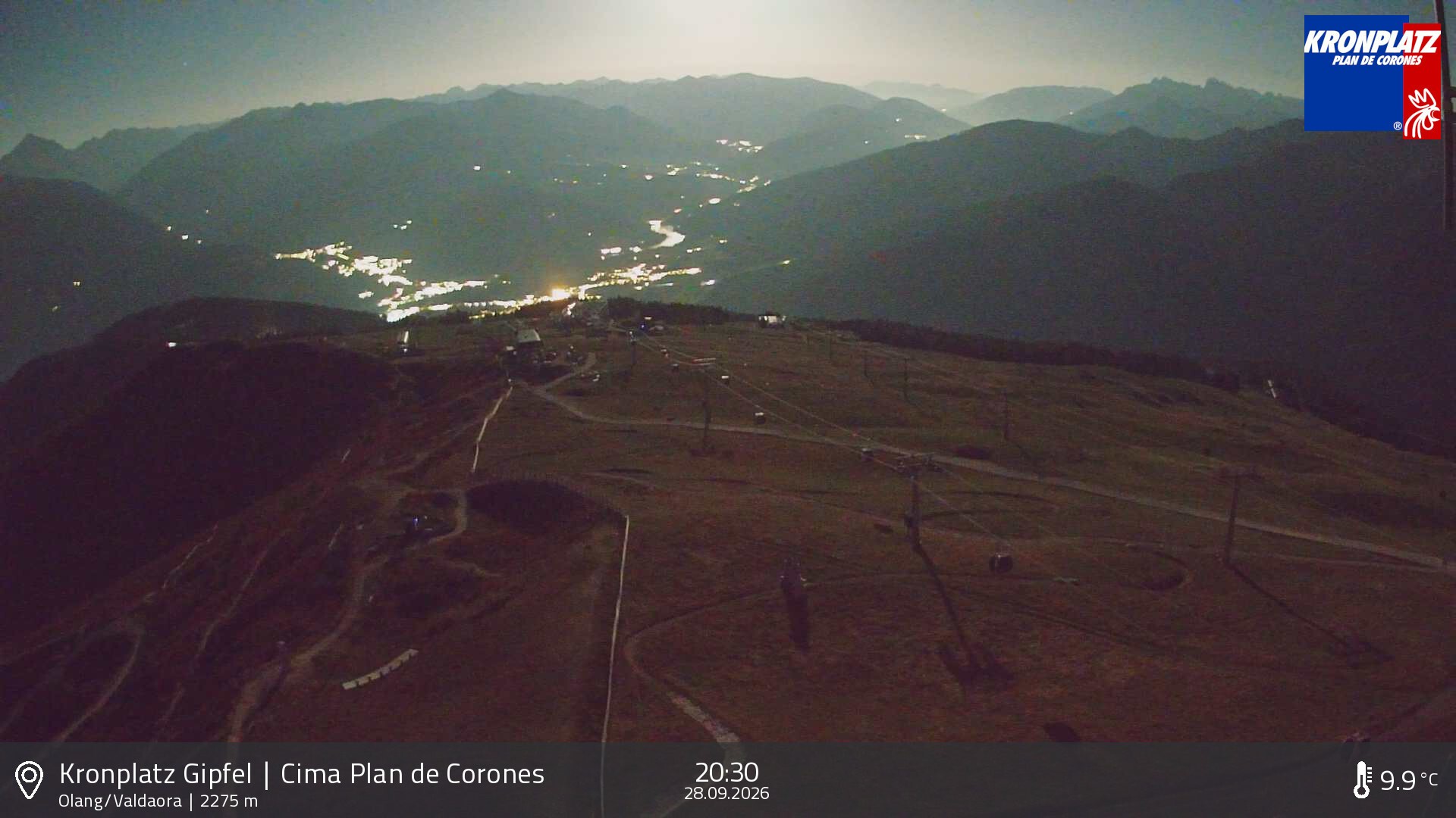Archiv Foto Webcam Olang, Südtirol