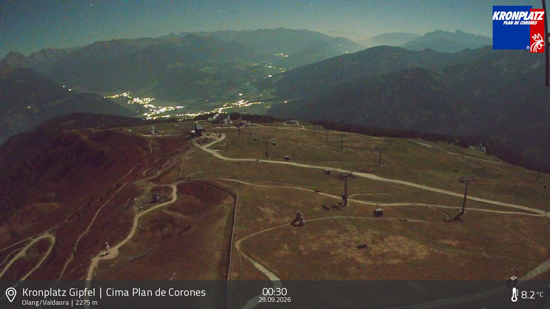 Archiv Foto Webcam Olang, Südtirol