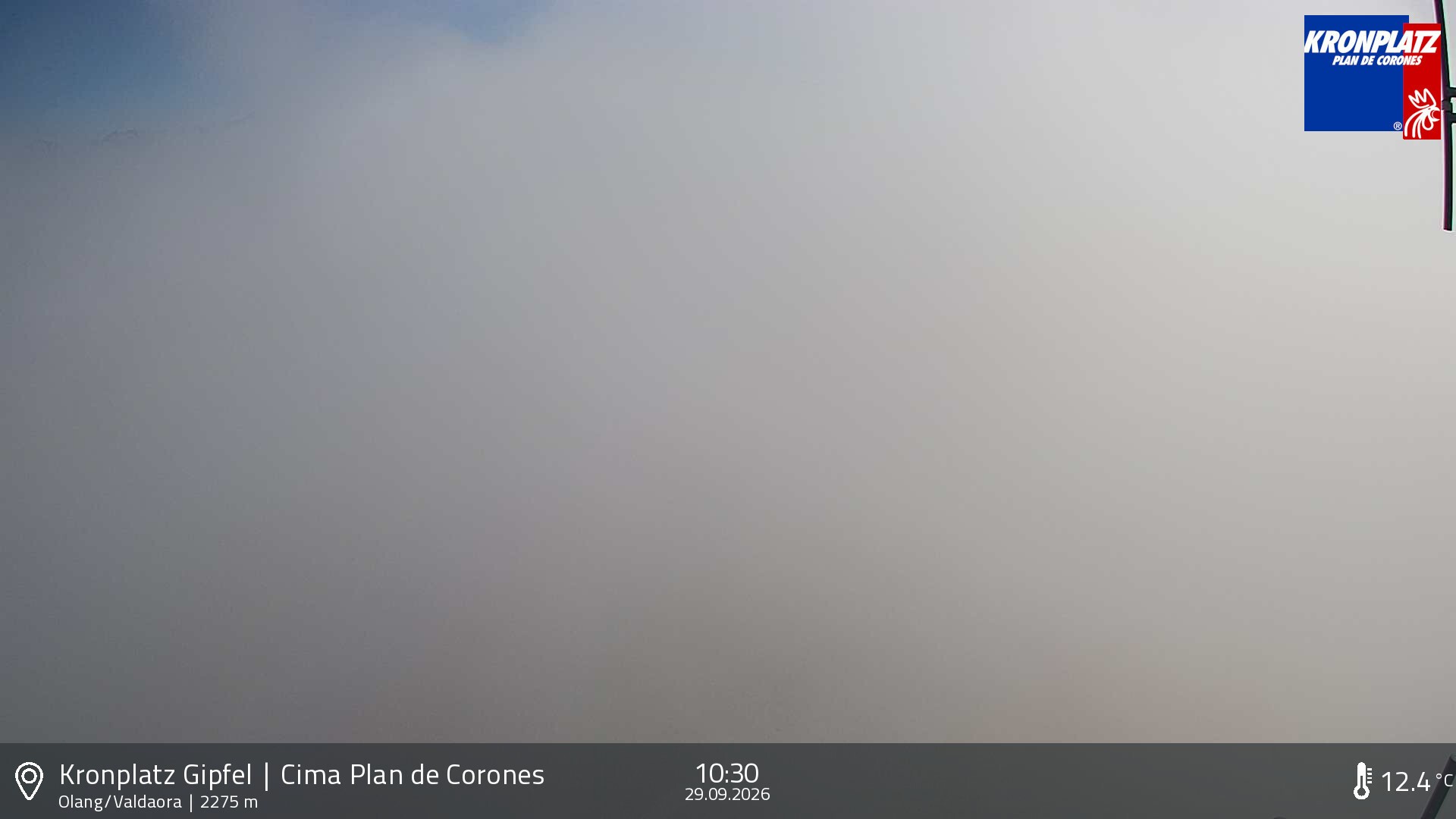 Archiv Foto Webcam Olang, Südtirol