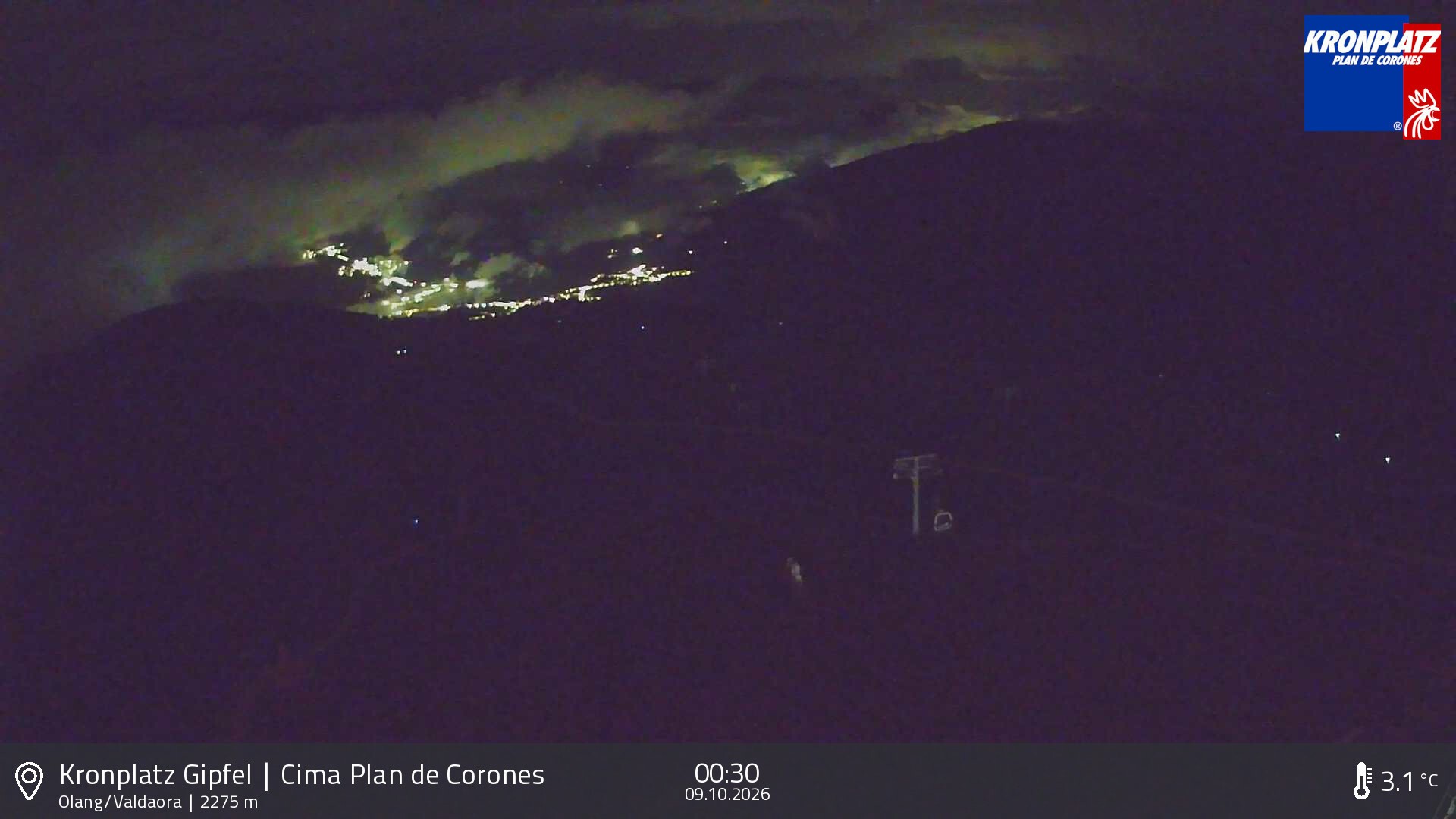 Archiv Foto Webcam Olang, Südtirol