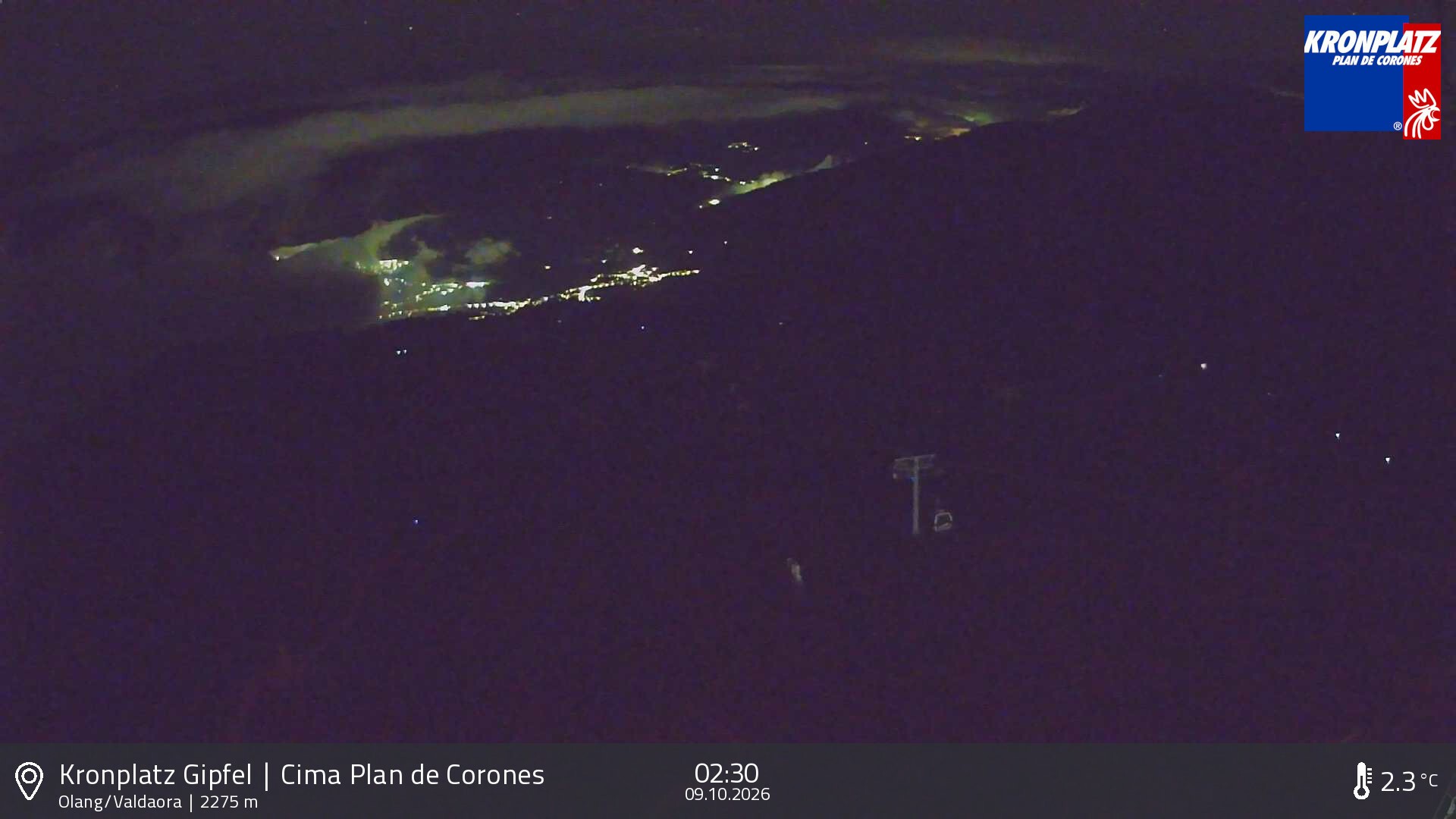 Archiv Foto Webcam Olang, Südtirol