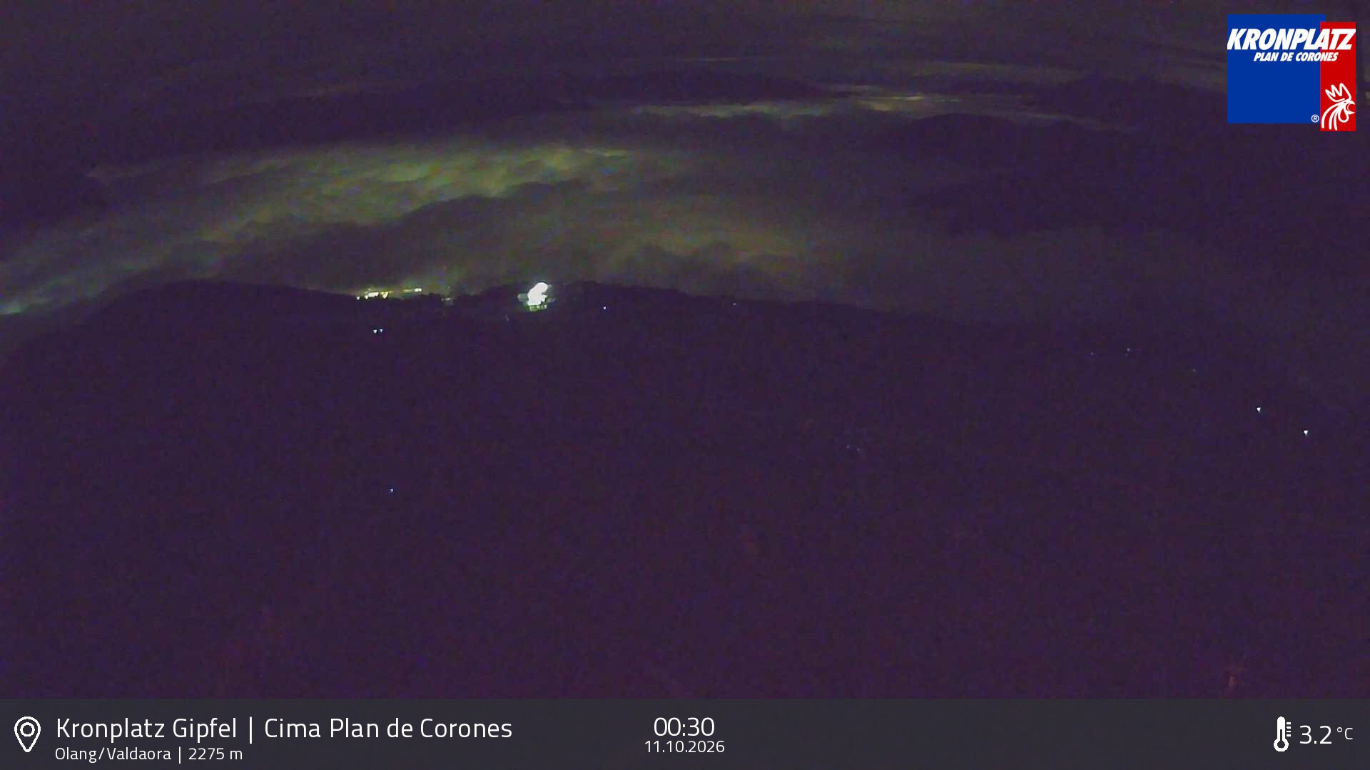 Archived image Webcam Olang, South Tyrol