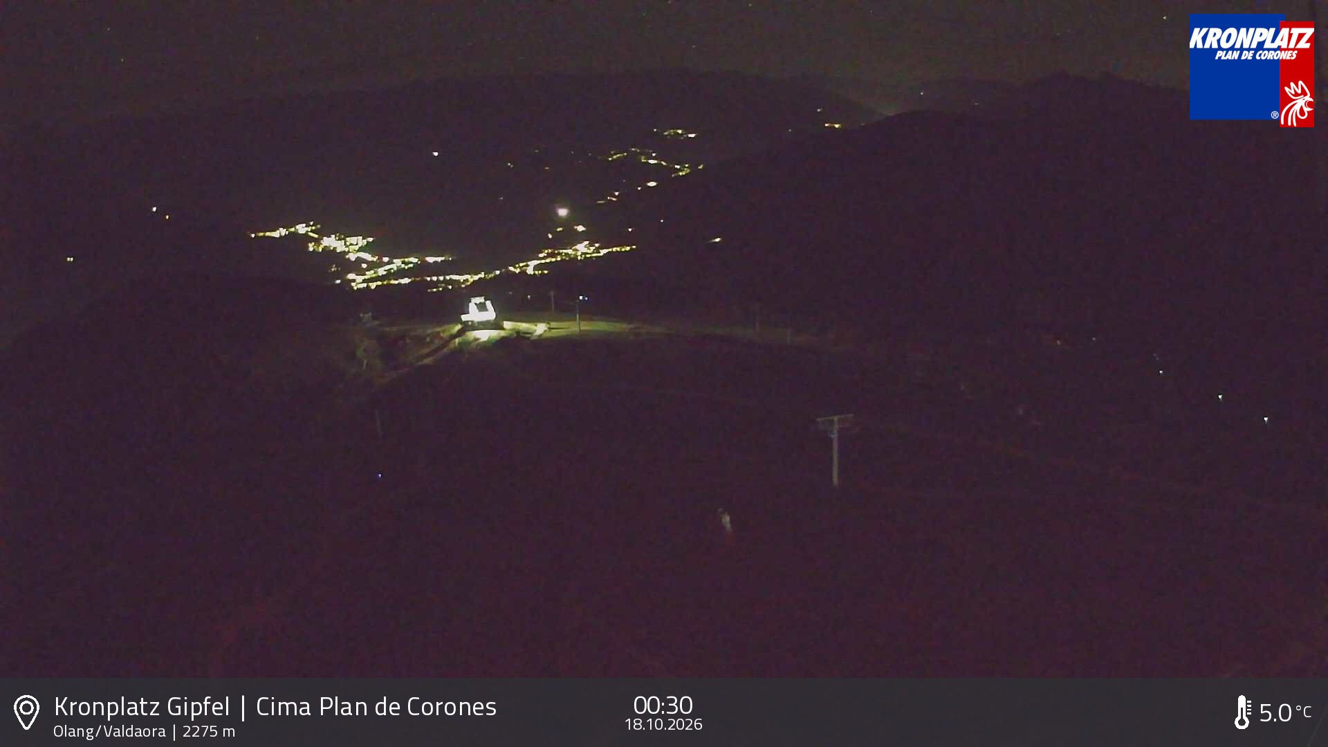 Archiv Foto Webcam Olang, Südtirol