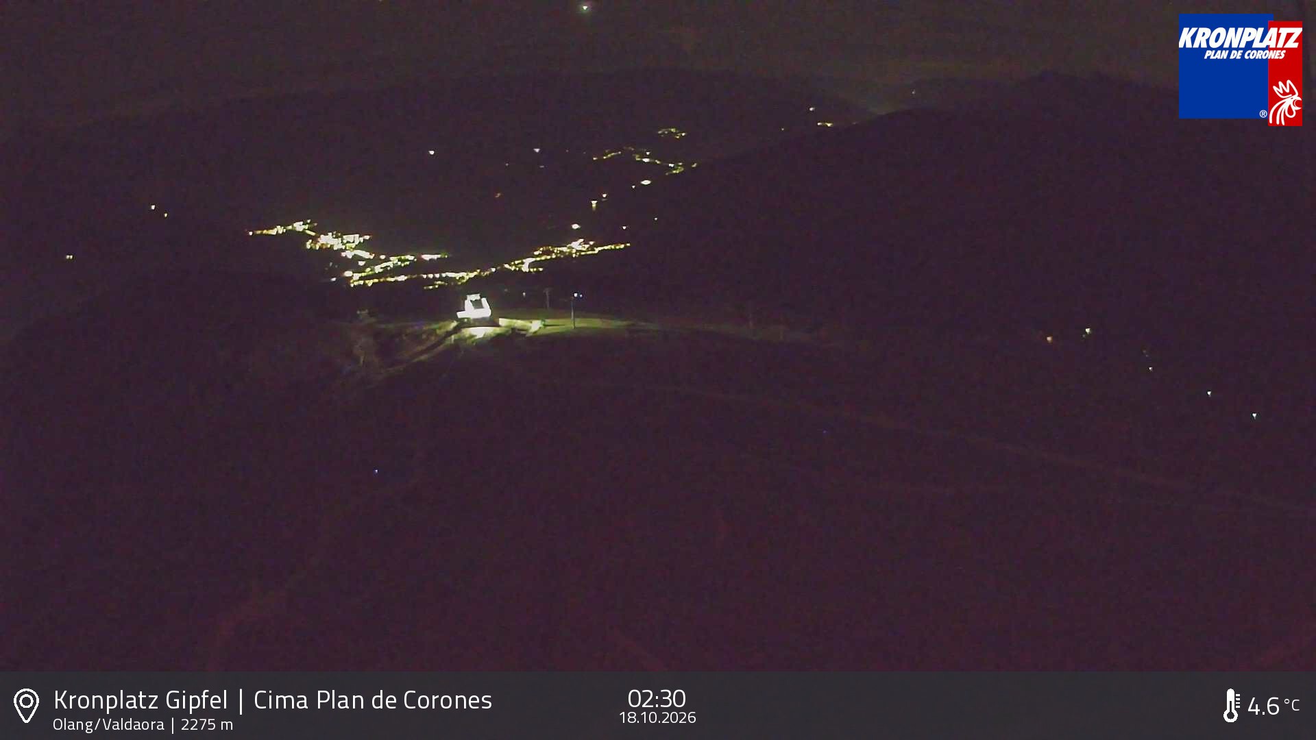 Archiv Foto Webcam Olang, Südtirol
