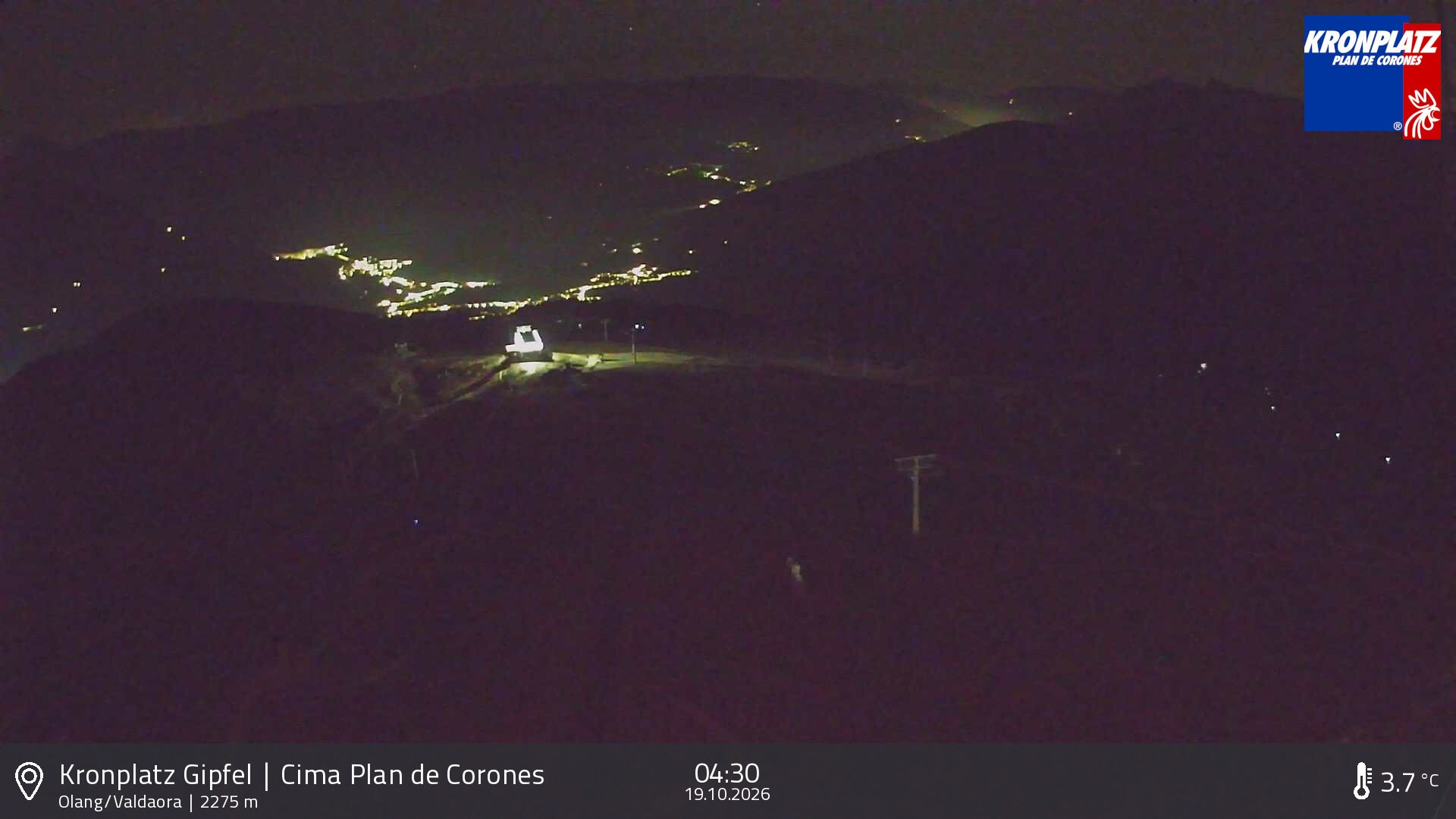 Archiv Foto Webcam Olang, Südtirol