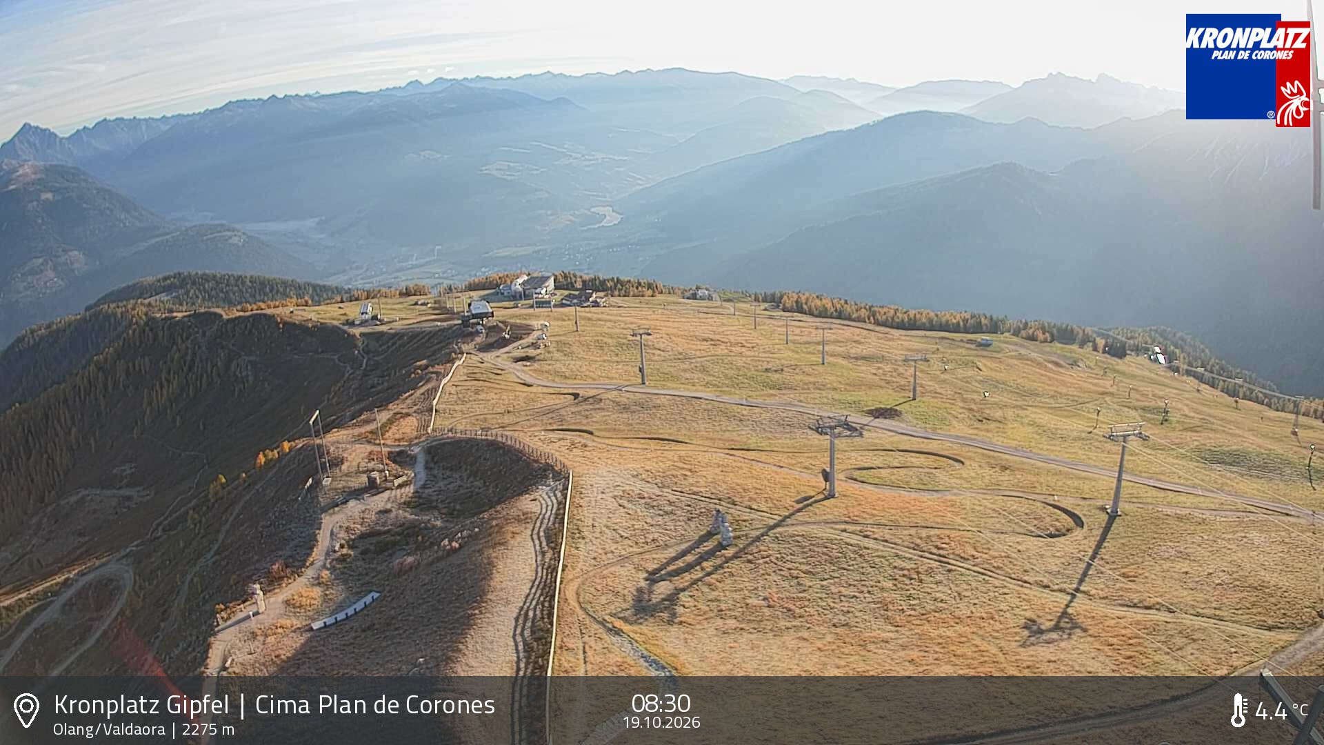 Archiv Foto Webcam Olang, Südtirol