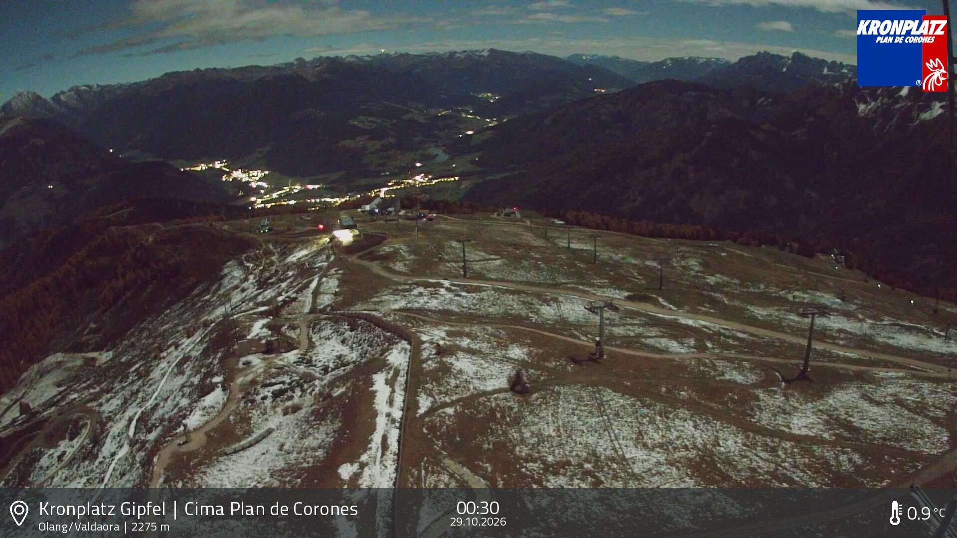 Archiv Foto Webcam Olang, Südtirol