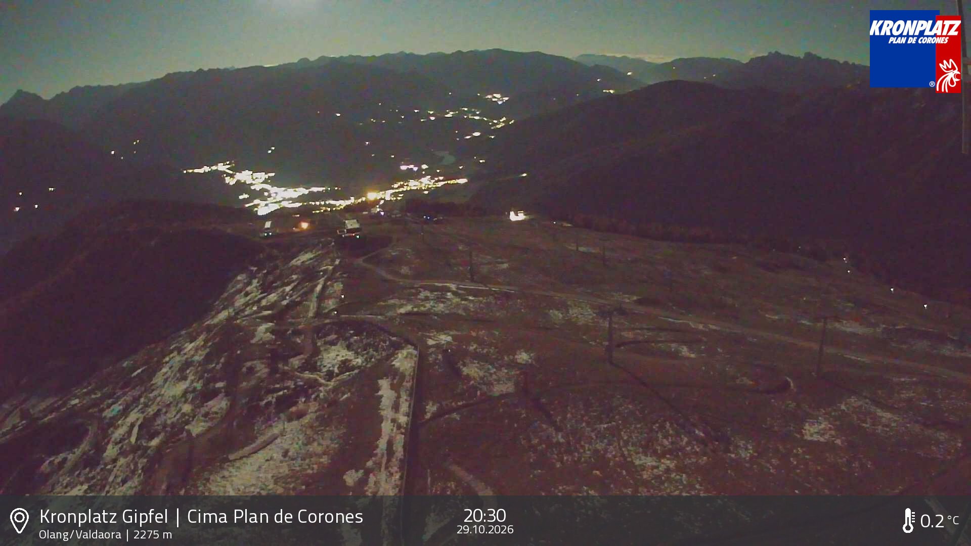 Archiv Foto Webcam Olang, Südtirol