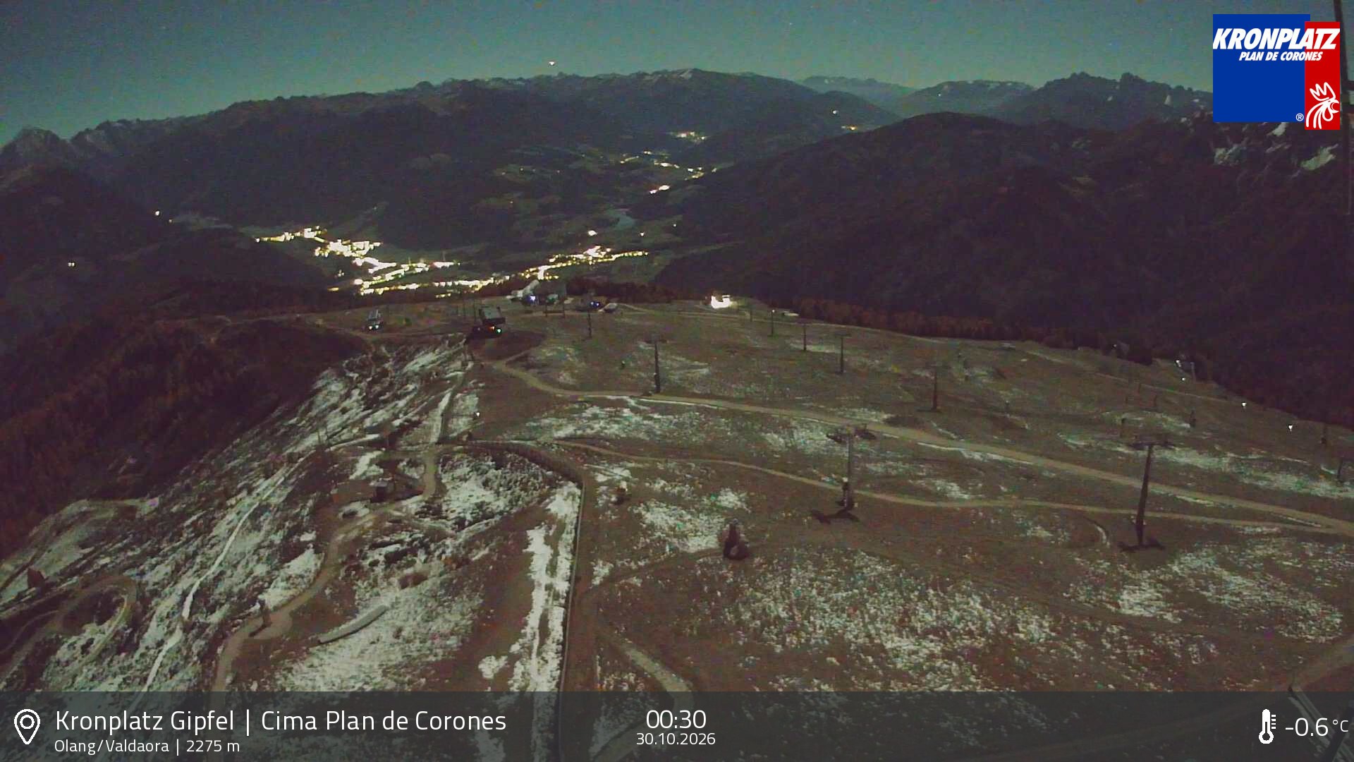 Archiv Foto Webcam Olang, Südtirol
