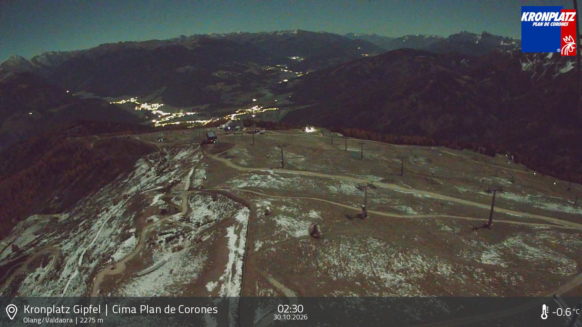 Archiv Foto Webcam Olang, Südtirol