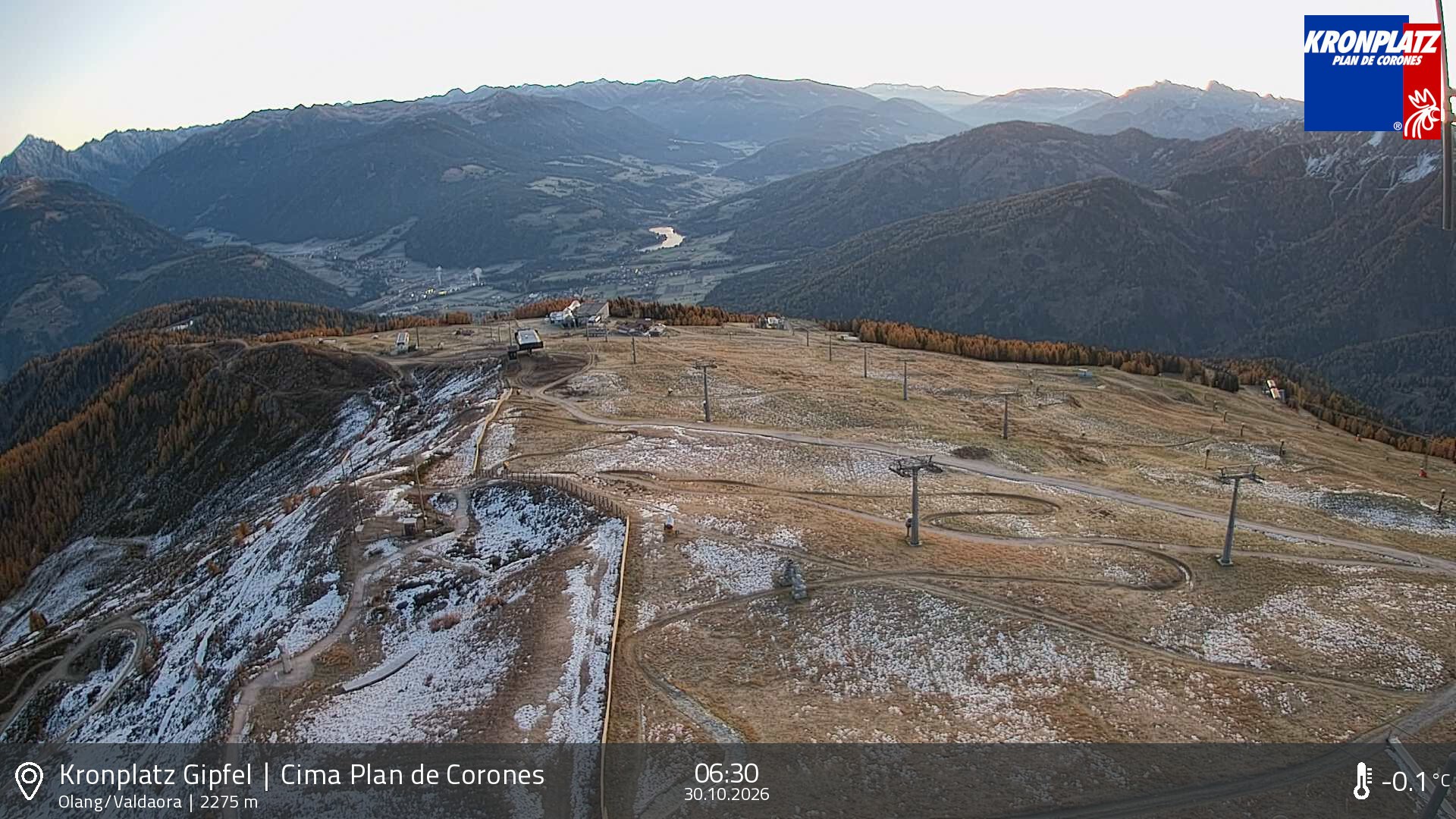Archiv Foto Webcam Olang, Südtirol