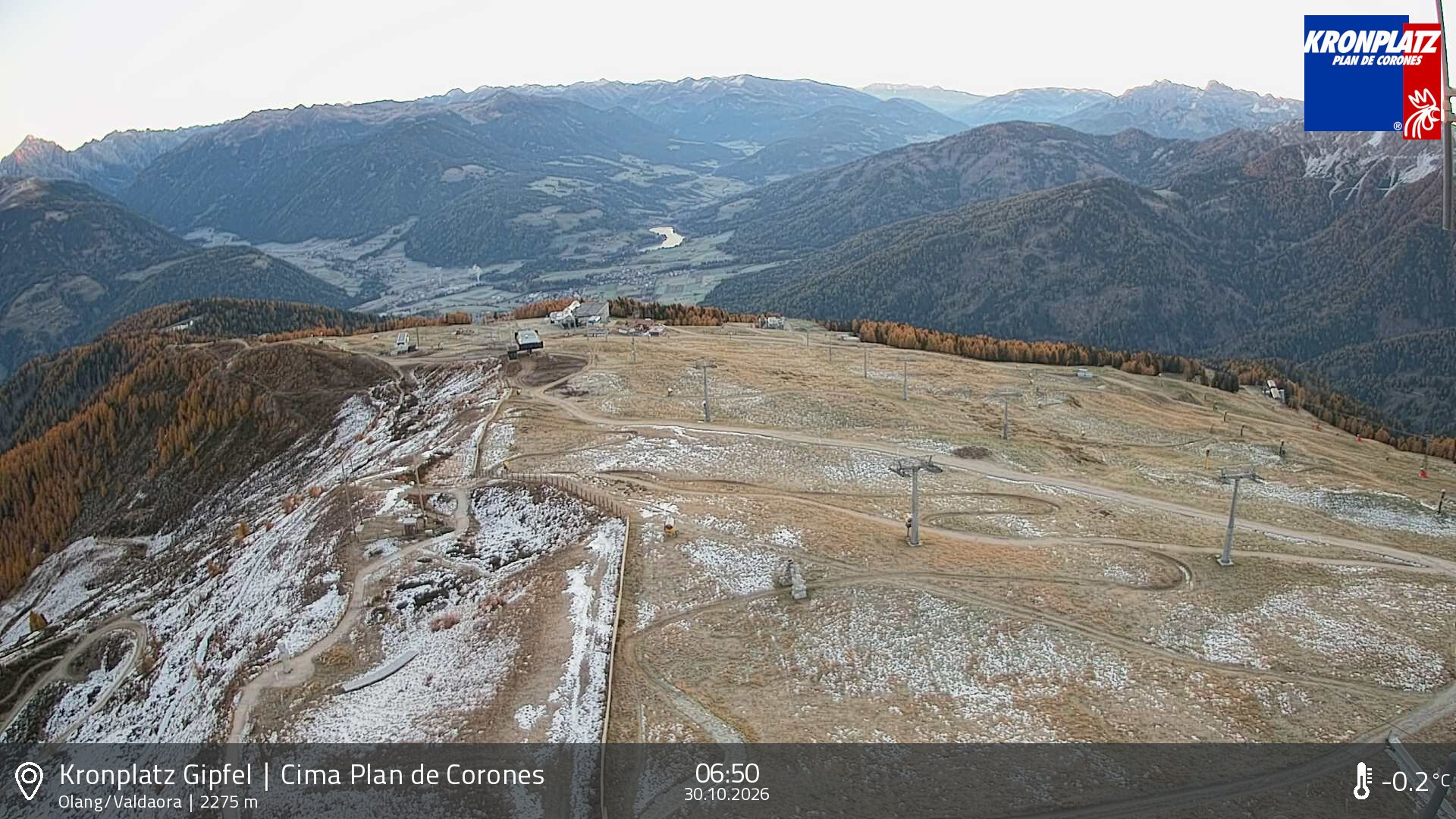 Archiv Foto Webcam Olang, Südtirol