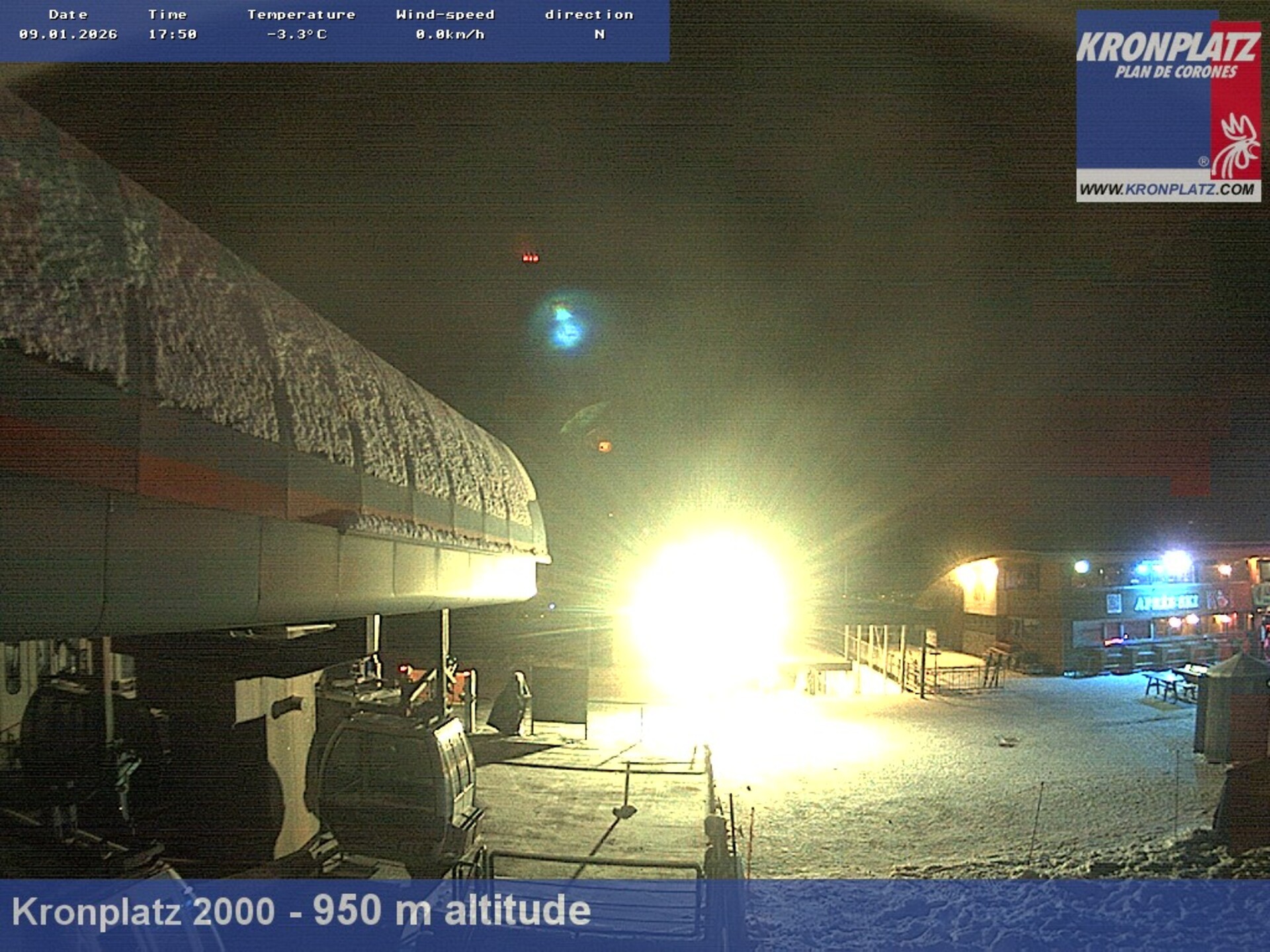 Archiv Foto Webcam Talstation Kronplatz I und II, Südtirol