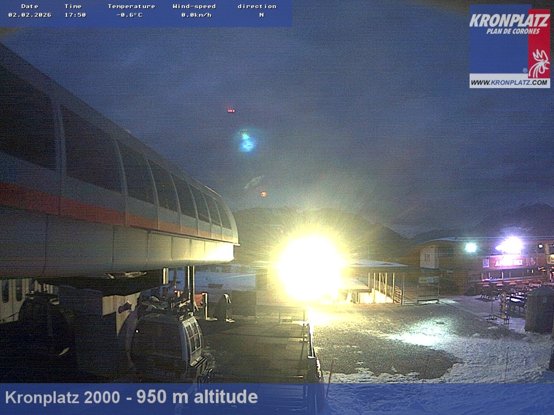 Archiv Foto Webcam Talstation Kronplatz I und II, Südtirol