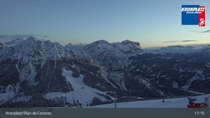 Archived image Webcam Plan de Corones South Tyrol