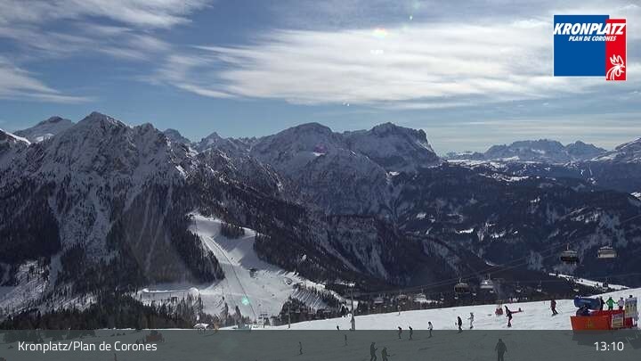 Archiv Foto Webcam Kronplatz Südtirol