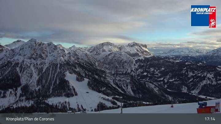 Archived image Webcam Plan de Corones South Tyrol