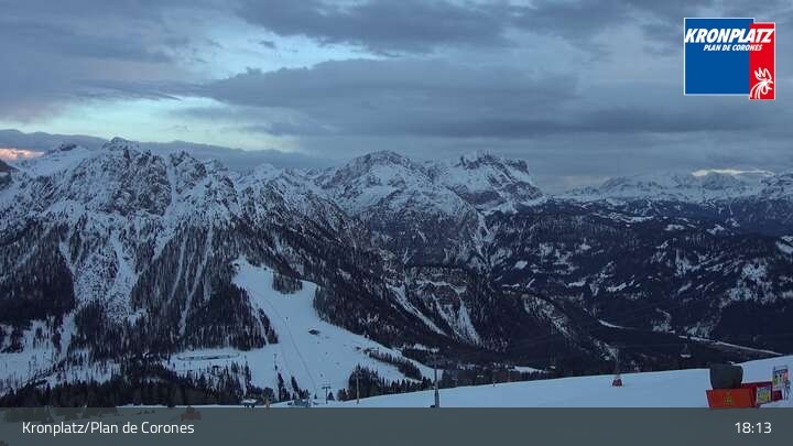 Archiv Foto Webcam Kronplatz Südtirol