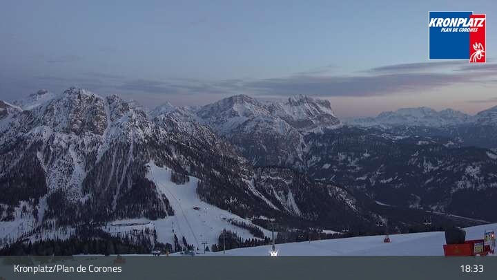 Archiv Foto Webcam Kronplatz Südtirol