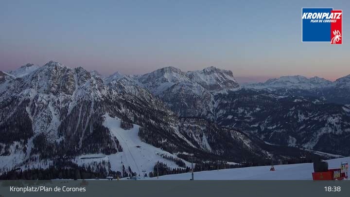 Archiv Foto Webcam Kronplatz Südtirol