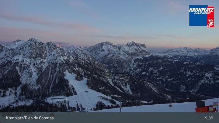 Archiv Foto Webcam Kronplatz Südtirol