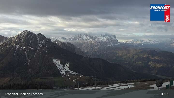 Archiv Foto Webcam Kronplatz Südtirol