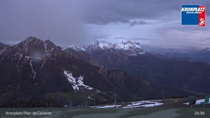 Archiv Foto Webcam Kronplatz Südtirol