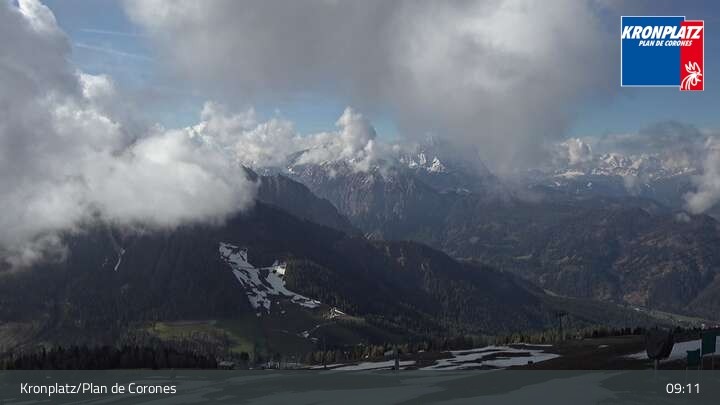 Archiv Foto Webcam Kronplatz Südtirol