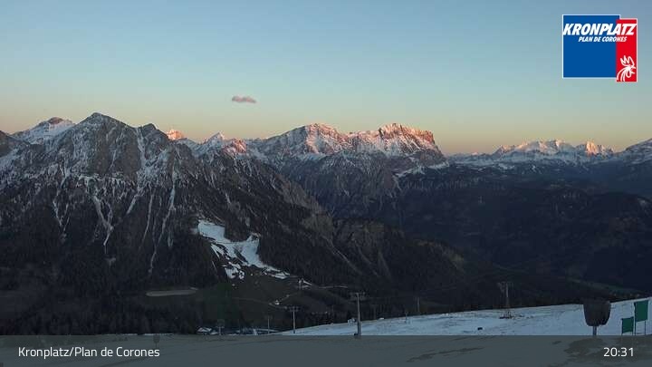 Archiv Foto Webcam Kronplatz Südtirol