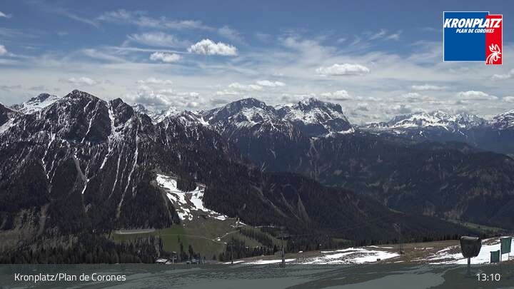 Archiv Foto Webcam Kronplatz Südtirol