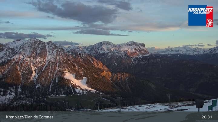 Archiv Foto Webcam Kronplatz Südtirol