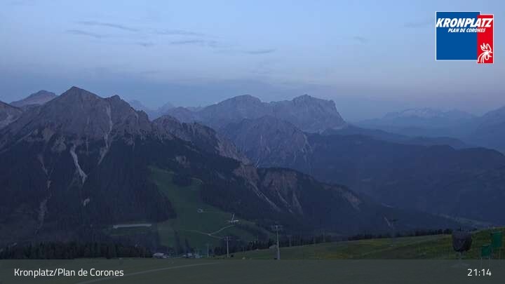 Archived image Webcam Plan de Corones South Tyrol