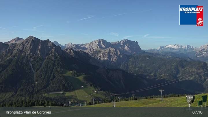 Archiv Foto Webcam Kronplatz Südtirol