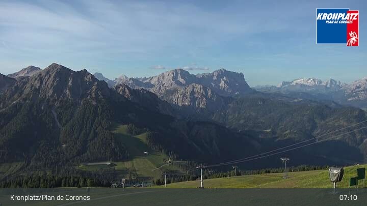 Archiv Foto Webcam Kronplatz Südtirol