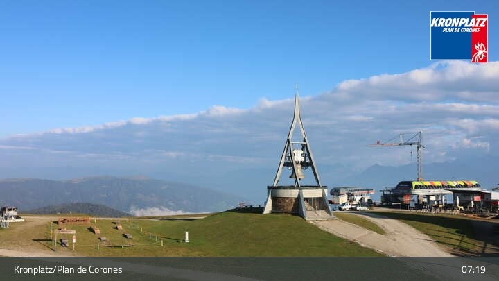 Archiv Foto Webcam Kronplatz Südtirol