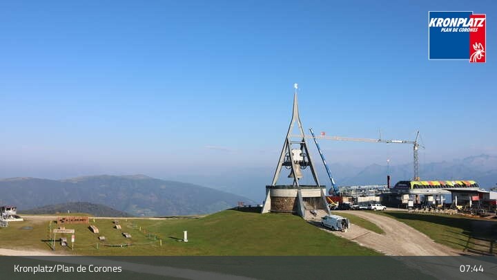 Archived image Webcam Plan de Corones South Tyrol
