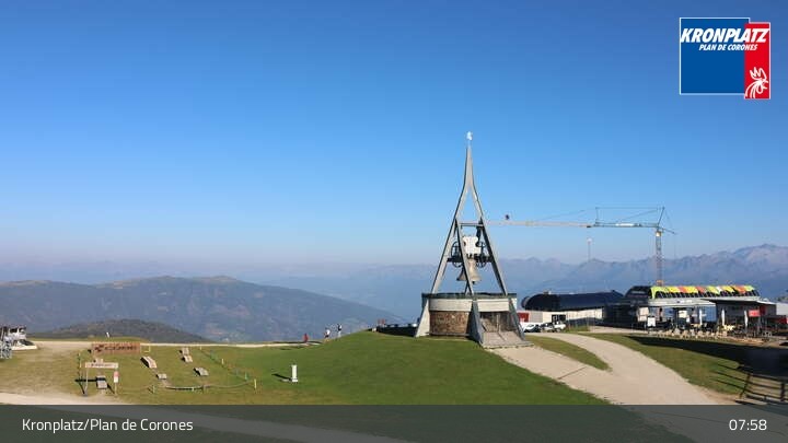 Archiv Foto Webcam Kronplatz Südtirol
