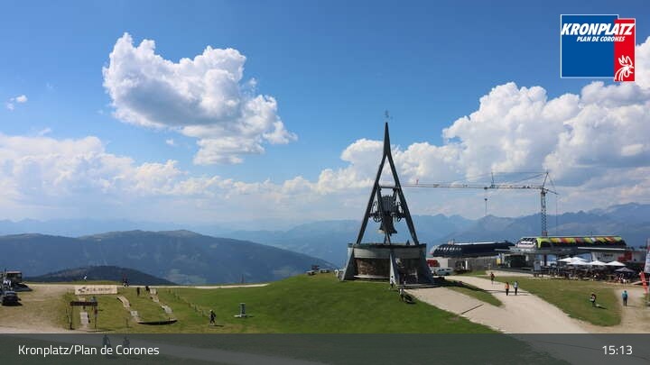 Archiv Foto Webcam Kronplatz Südtirol