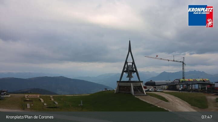 Archiv Foto Webcam Kronplatz Südtirol