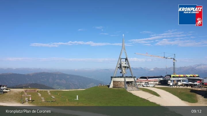 Archiv Foto Webcam Kronplatz Südtirol