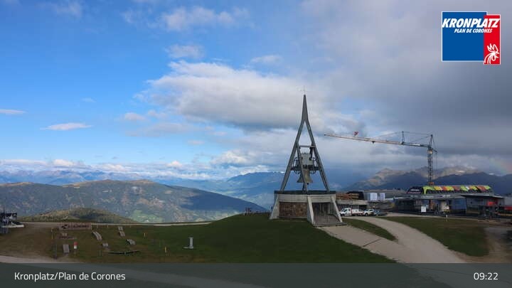 Archiv Foto Webcam Kronplatz Südtirol